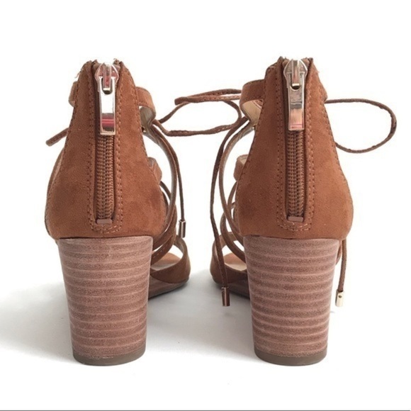 Franco Sarto Mollie Wedge Sandals Size 6 - Picture 6 of 9